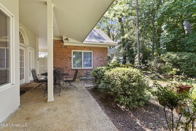29 Avery Cir, Jackson, MS 39211 - view of patio featuring outdoor dining space