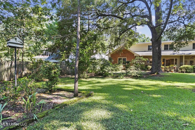 29 Avery Cir, Jackson, MS 39211 - view of yard