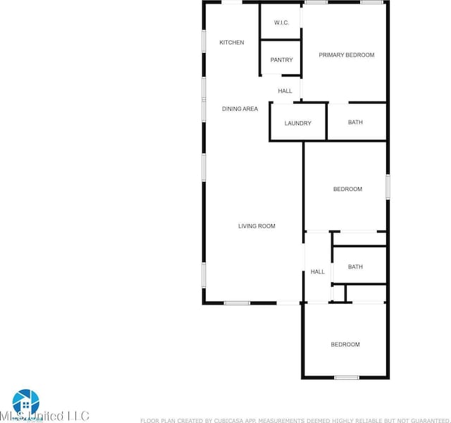 14906 Angela Dr, Gulfport, MS 39503 - room layout