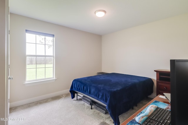 2901 Village Cir, Ocean Springs, MS 39564 - bedroom featuring baseboards and carpet floors