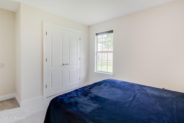 2901 Village Cir, Ocean Springs, MS 39564 - carpeted bedroom featuring baseboards
