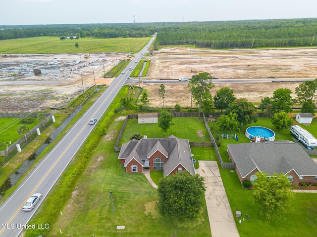 2901 Village Cir, Ocean Springs, MS 39564 - aerial view of property and surrounding area