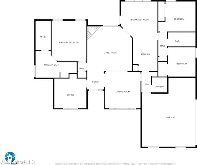 2901 Village Cir, Ocean Springs, MS 39564 - view of property floor plan