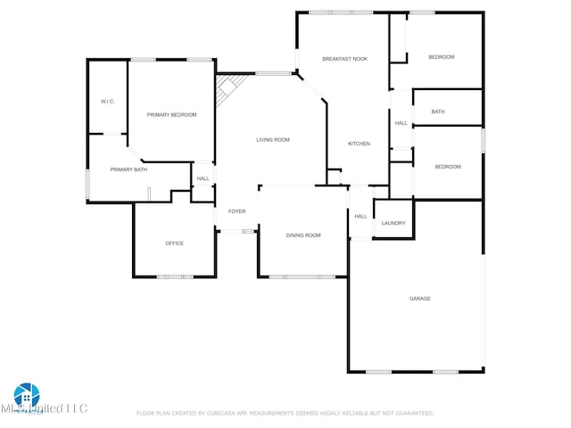 2901 Village Cir, Ocean Springs, MS 39564 - view of property floor plan