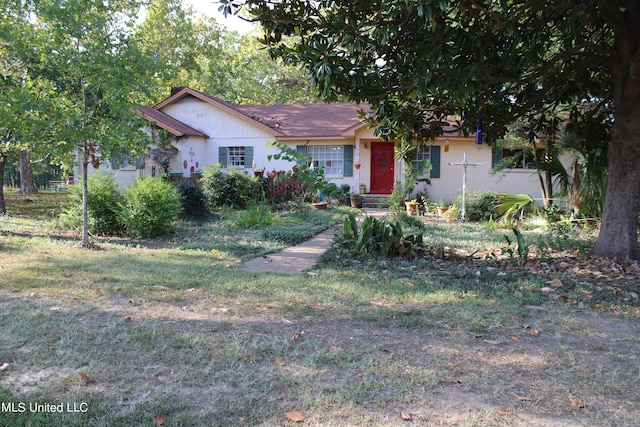 294 Yandell Rd, Canton, MS 39046 - view of ranch-style house