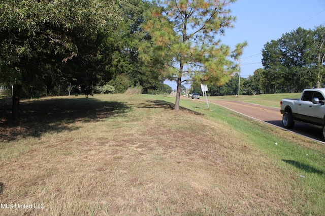 294 Yandell Rd, Canton, MS 39046 - view of asphalt street
