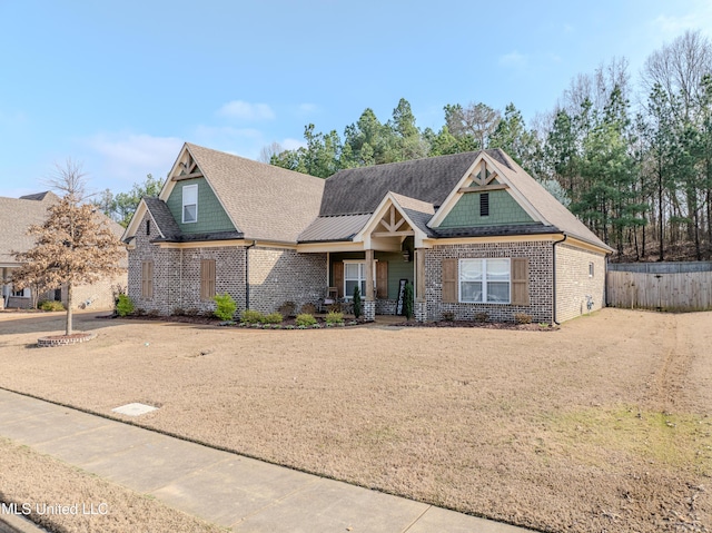 view of craftsman-style home