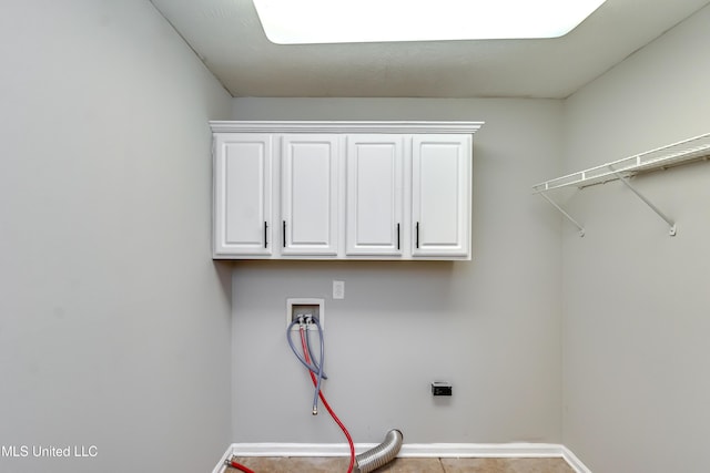 783 Whippoorwill Dr, Brandon, MS 39047 - laundry area with hookup for a washing machine and cabinet space