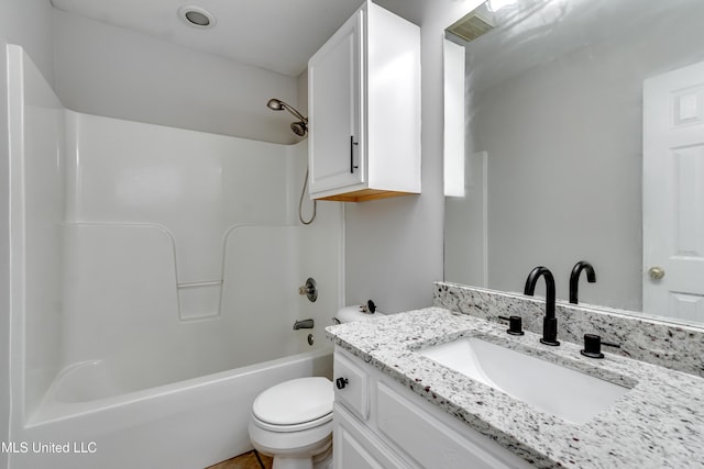 783 Whippoorwill Dr, Brandon, MS 39047 - bathroom with vanity and shower / tub combination