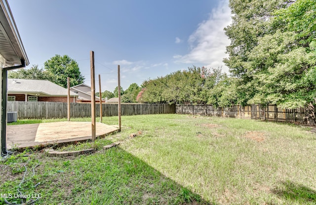 783 Whippoorwill Dr, Brandon, MS 39047 - fenced backyard featuring a patio area
