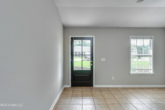 783 Whippoorwill Dr, Brandon, MS 39047 - entryway with light tile patterned flooring and baseboards