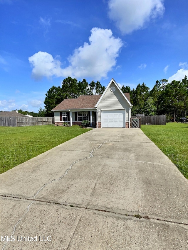 8617 Pinoak Ln, Ocean Springs, MS 39564 - single story home featuring concrete driveway and an attached garage