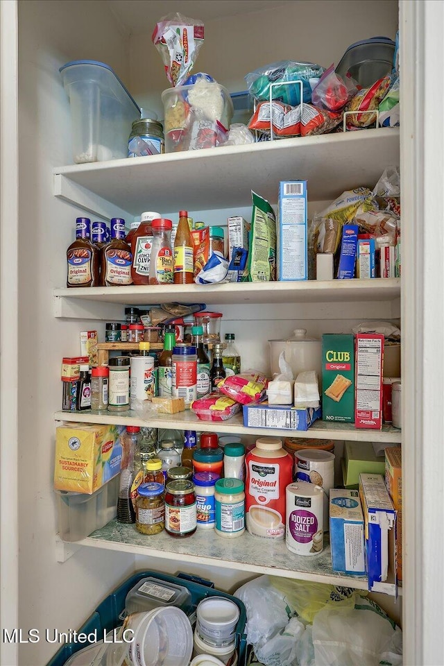869 B Parks Rd, Pickens, MS 39146 - view of pantry