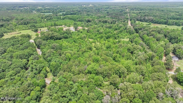 869 B Parks Rd, Pickens, MS 39146 - view of property location with a heavily wooded area