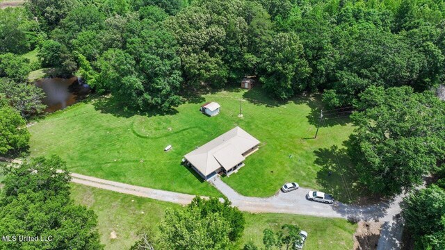869 B Parks Rd, Pickens, MS 39146 - drone / aerial view