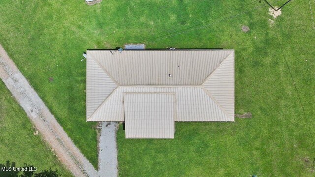 869 B Parks Rd, Pickens, MS 39146 - aerial view