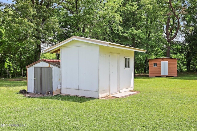 869 B Parks Rd, Pickens, MS 39146 - view of shed