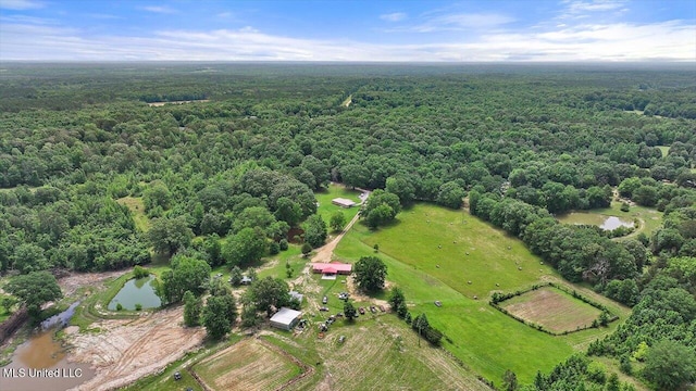 869 B Parks Rd, Pickens, MS 39146 - view of property location featuring a forest and a large body of water