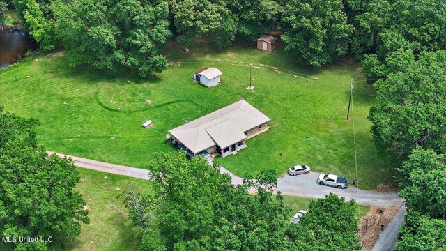 869 B Parks Rd, Pickens, MS 39146 - view of property location