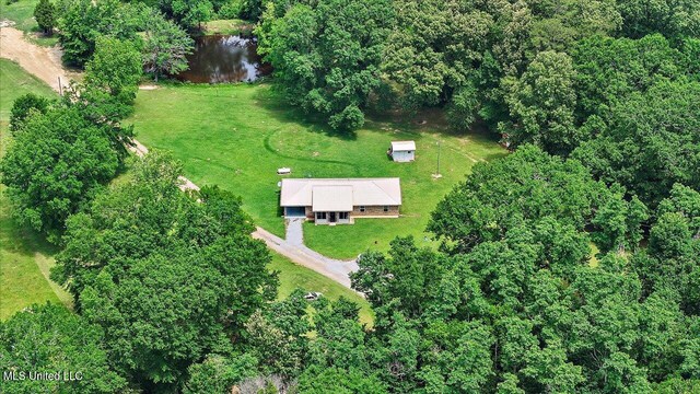 869 B Parks Rd, Pickens, MS 39146 - view of property location with a large body of water