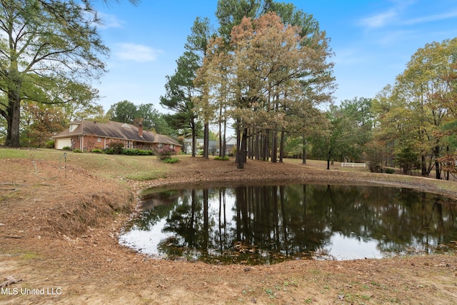 property view of water