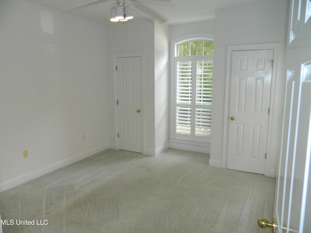 7890 Hilo Way, Diamondhead, MS 39525 - unfurnished bedroom featuring carpet floors and baseboards