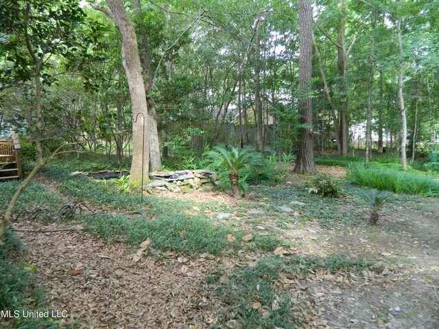 7890 Hilo Way, Diamondhead, MS 39525 - view of local wilderness