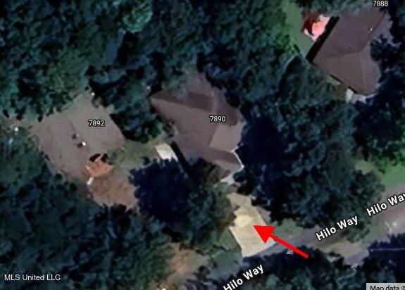 7890 Hilo Way, Diamondhead, MS 39525 - map of property location