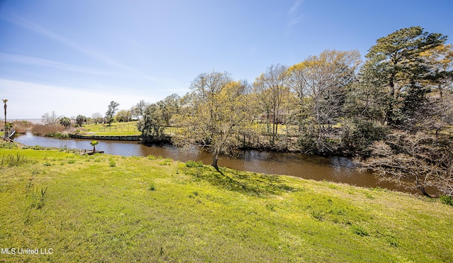 1401 Ladnier Rd, Gautier, MS 39553 - property view of water