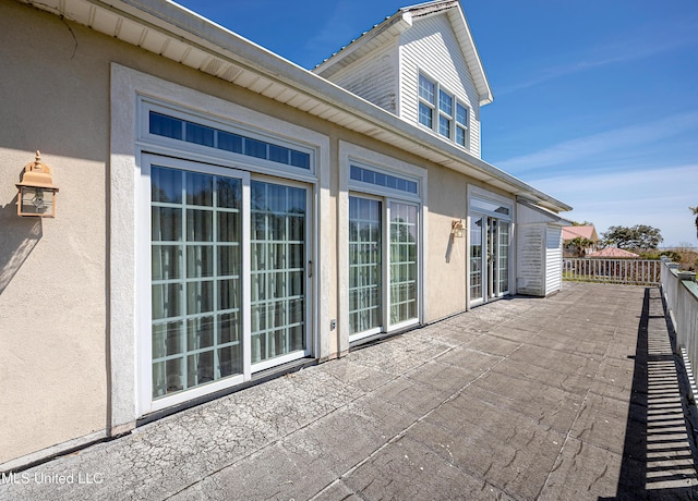 1401 Ladnier Rd, Gautier, MS 39553 - view of patio