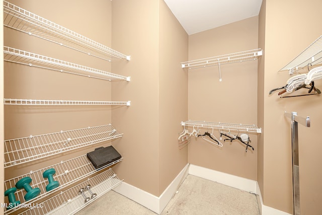 1401 Ladnier Rd, Gautier, MS 39553 - walk in closet featuring carpet