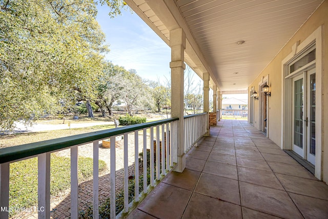 1401 Ladnier Rd, Gautier, MS 39553 - view of balcony