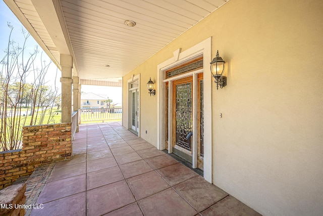 1401 Ladnier Rd, Gautier, MS 39553 - view of patio