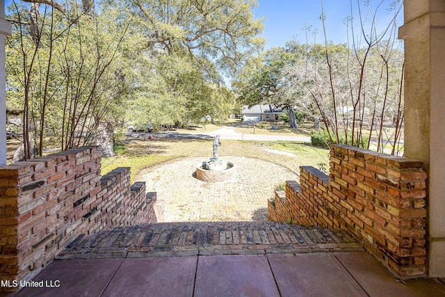 1401 Ladnier Rd, Gautier, MS 39553 - view of yard