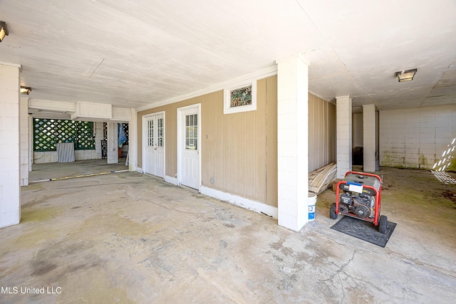 1401 Ladnier Rd, Gautier, MS 39553 - view of exterior entry