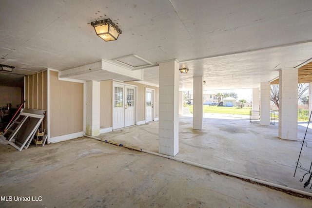1401 Ladnier Rd, Gautier, MS 39553 - view of garage