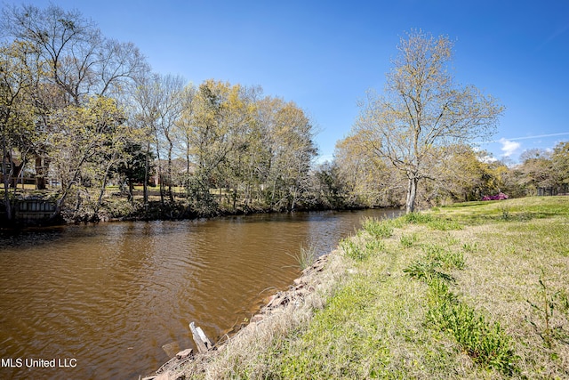 1401 Ladnier Rd, Gautier, MS 39553 - property view of water