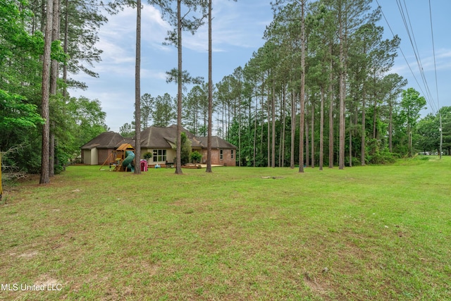 10 Magnolia Crossing Rd, Sumrall, MS 39482 - view of grassy yard