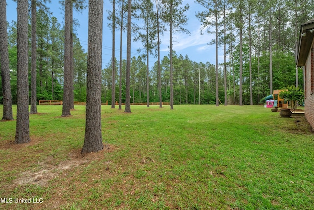 10 Magnolia Crossing Rd, Sumrall, MS 39482 - view of green lawn