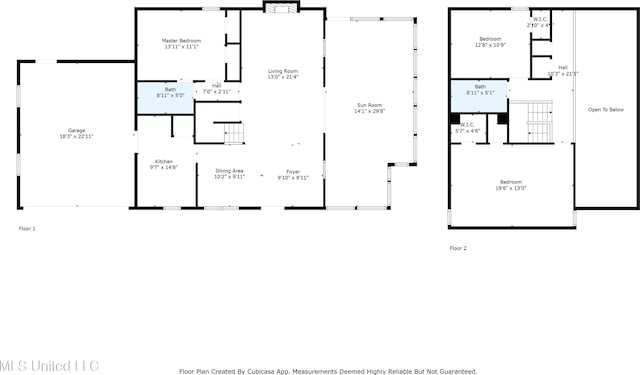 4858 Victoria Dr, Nesbit, MS 38651 - property floor plan
