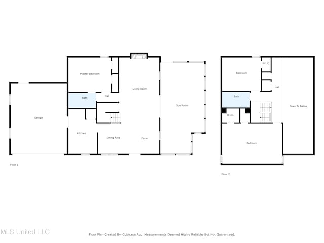 4858 Victoria Dr, Nesbit, MS 38651 - floor plan / room layout