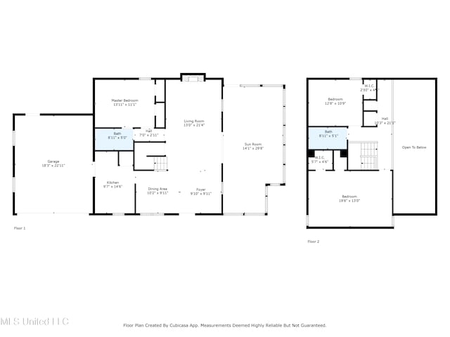 4858 Victoria Dr, Nesbit, MS 38651 - property floor plan