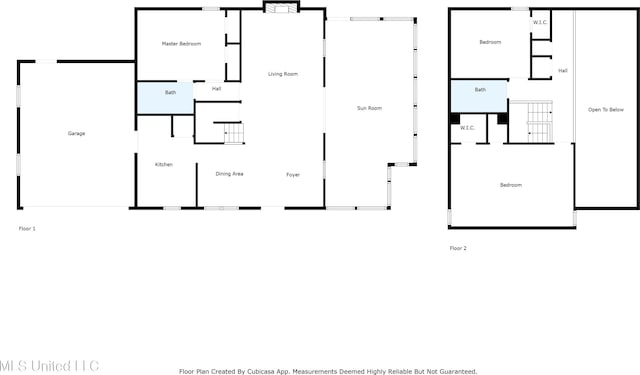 4858 Victoria Dr, Nesbit, MS 38651 - floor plan / room layout