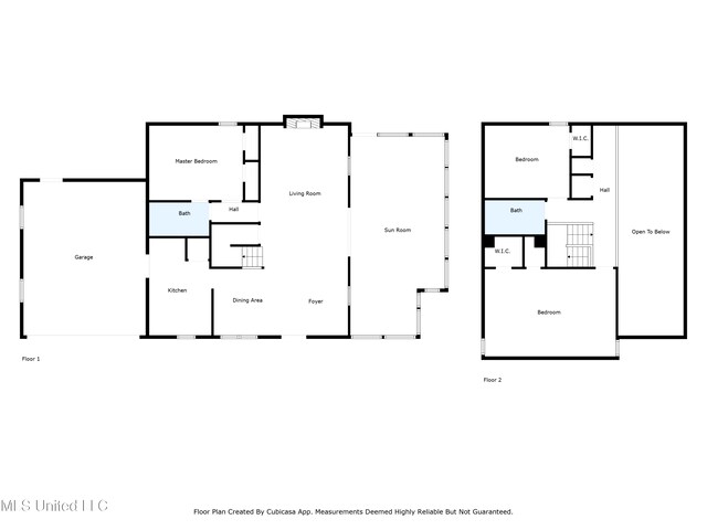4858 Victoria Dr, Nesbit, MS 38651 - room layout