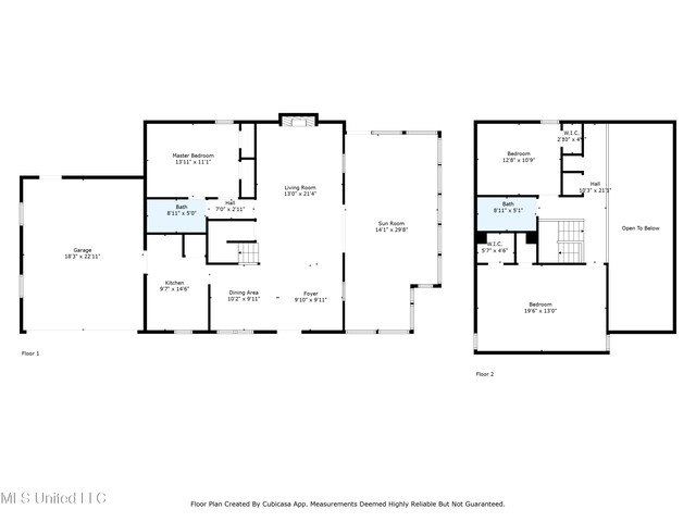 4858 Victoria Dr, Nesbit, MS 38651 - property floor plan