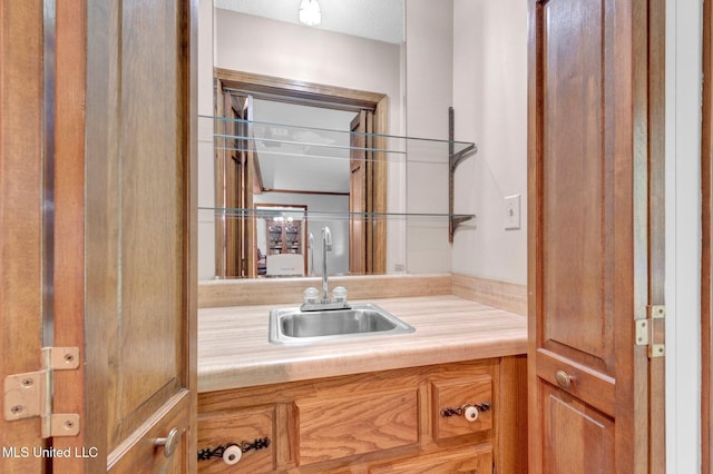 8140 Hunters Hill Cv, Olive Branch, MS 38654 - bathroom with vanity