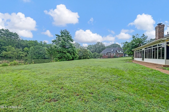 8140 Hunters Hill Cv, Olive Branch, MS 38654 - view of grassy yard