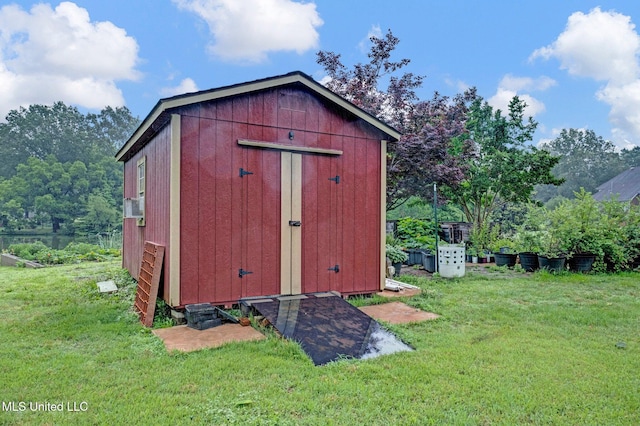 8140 Hunters Hill Cv, Olive Branch, MS 38654 - view of shed