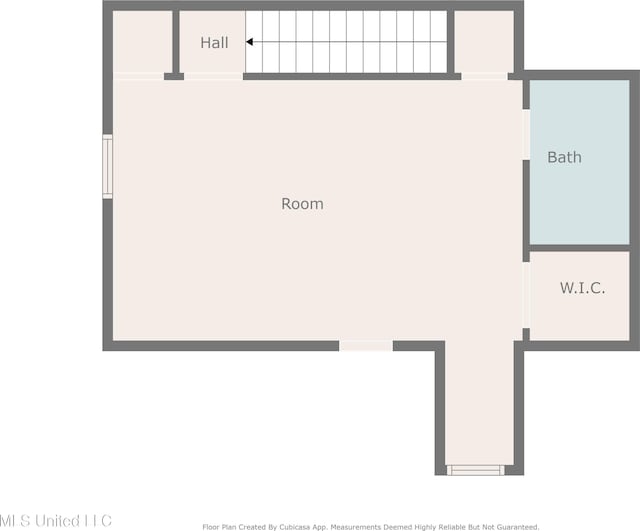 8140 Hunters Hill Cv, Olive Branch, MS 38654 - home floor plan