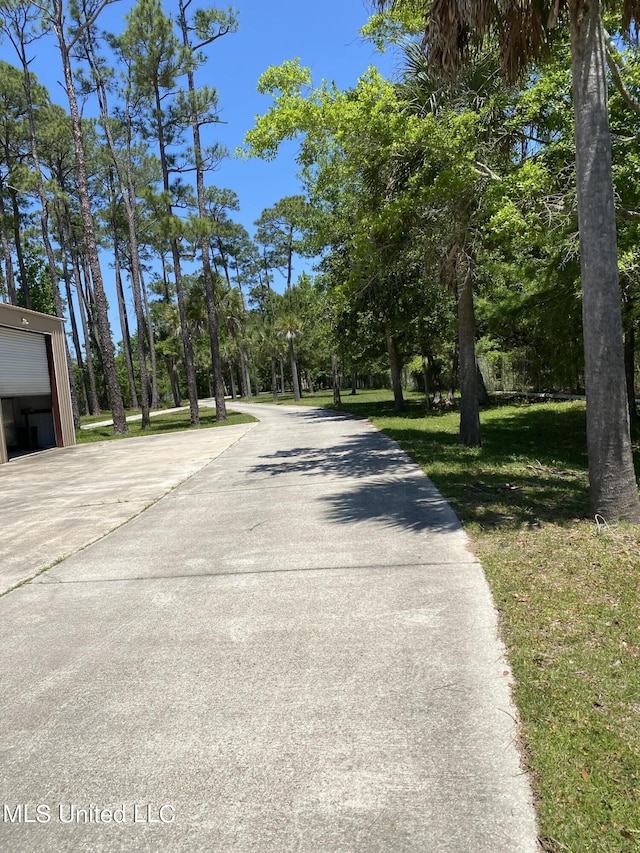 view of street